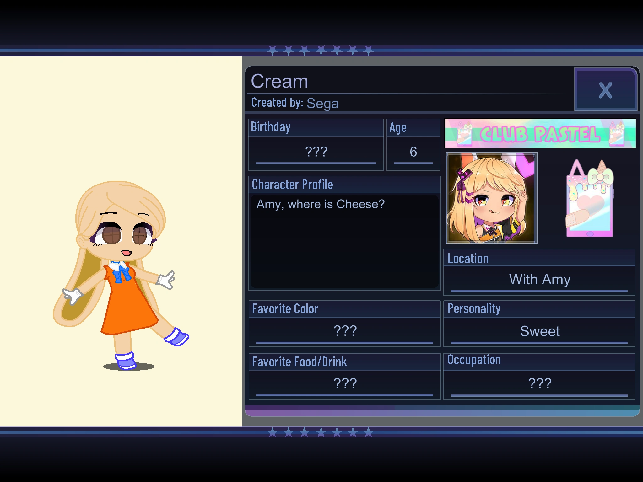 Cream in gacha club Fandom