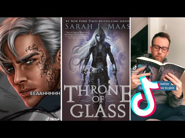 Throne of Glass Tik Toks:)