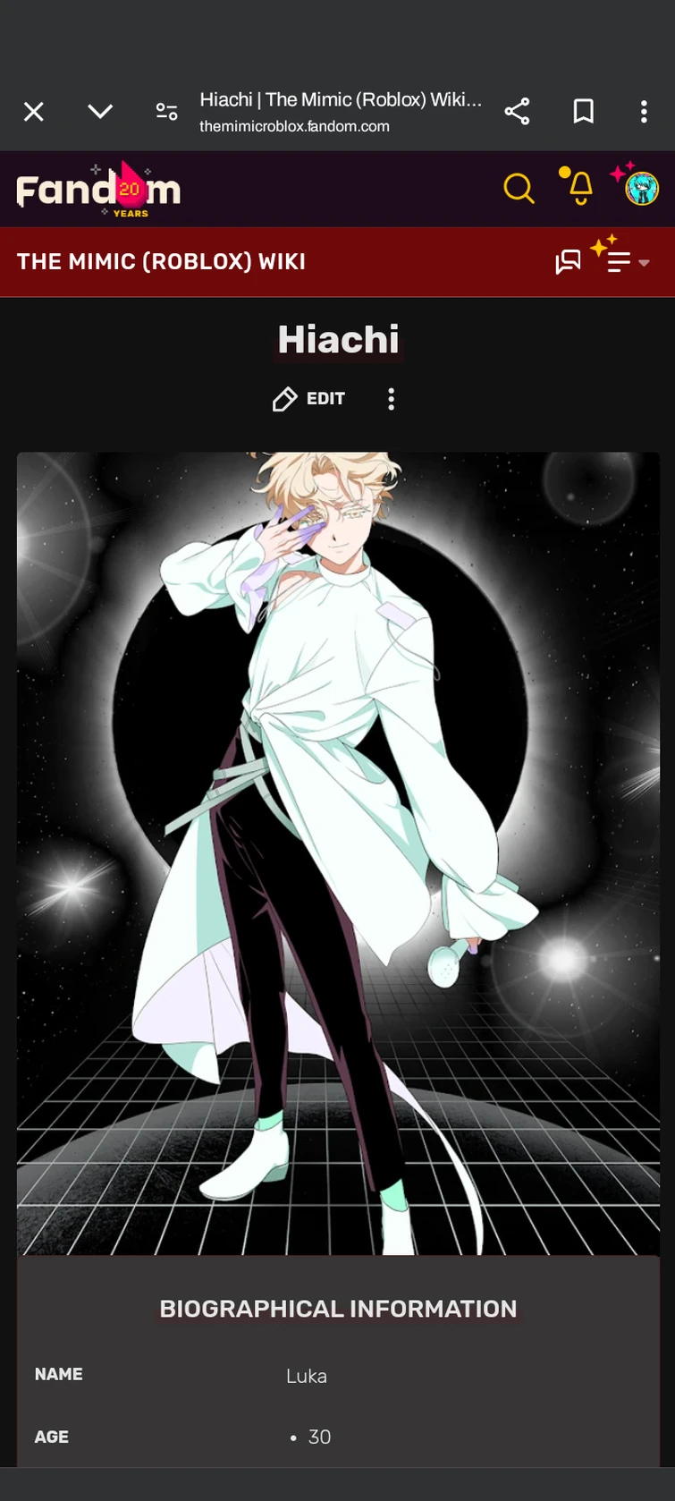 Discuss Everything About The Mimic (Roblox) Wiki | Fandom