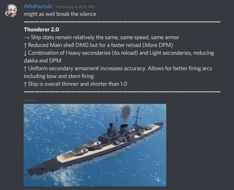 Warship - Armament, Armor, Speed