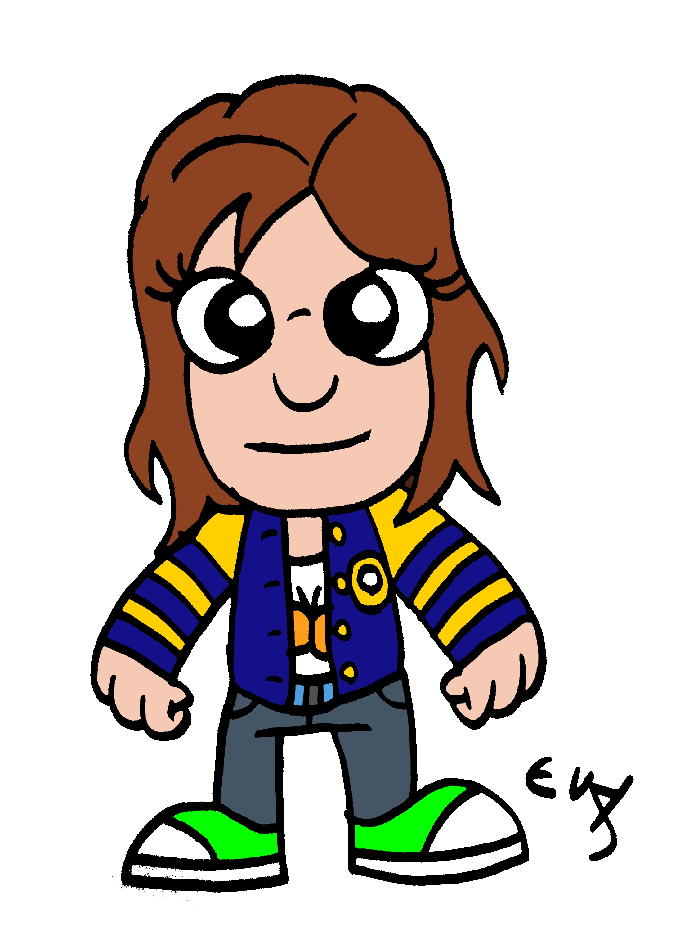 my-drawing-of-jackie-fandom