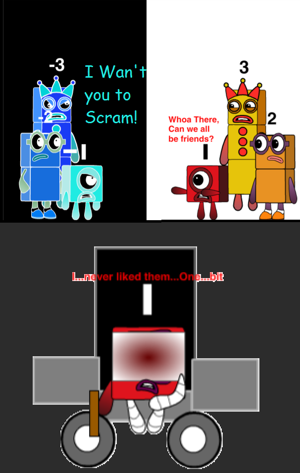 Ask The Numberblocks From 0 100 Fandom