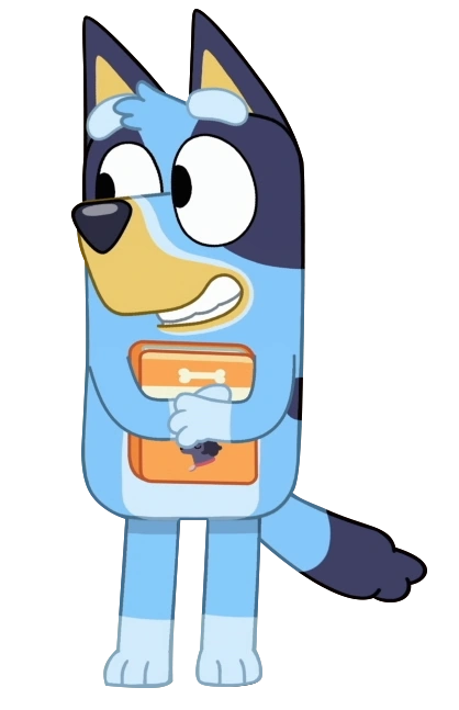 Image of an older Bluey Heeler | Fandom