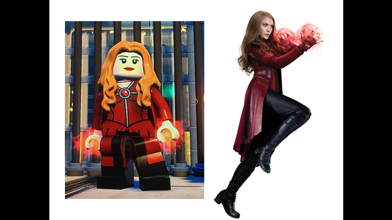 lego scarlet witch set