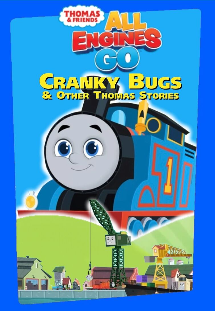 Cranky Bugs and Other Thomas Stories (AEG) DVD | Fandom