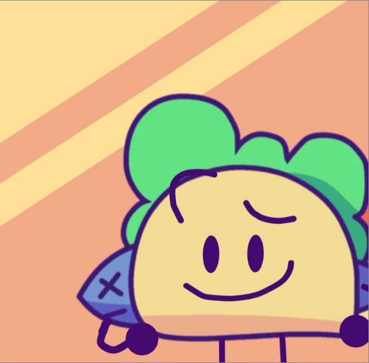 B.F.B 17 Saving Icons Taco,Spongy and Rocky. (That I made.) Fandom