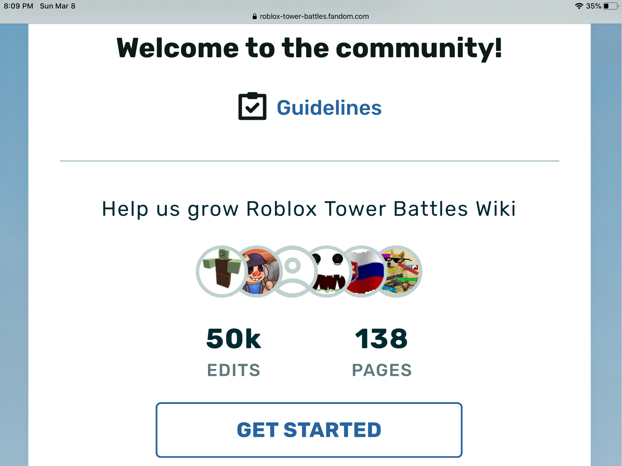 Guys It S Official We Hit 50k Edits Total Fandom - mlg battles roblox