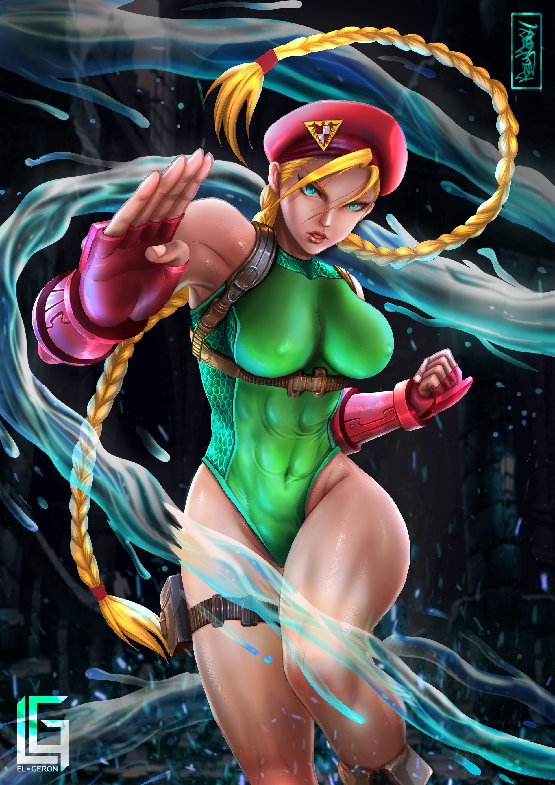 Cammy White Here is my little tribute fanart of the badass girl