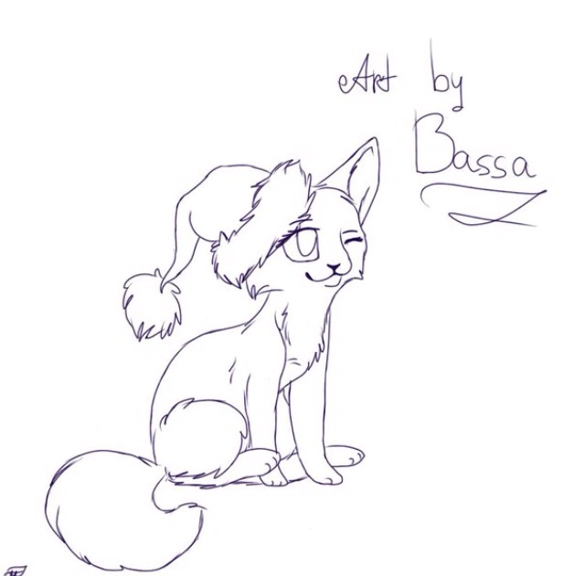 Как нарисовать кошку лану картинки