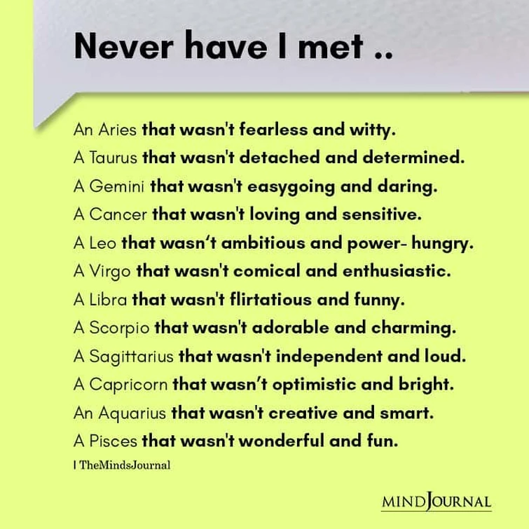I Have Never Met Fandom