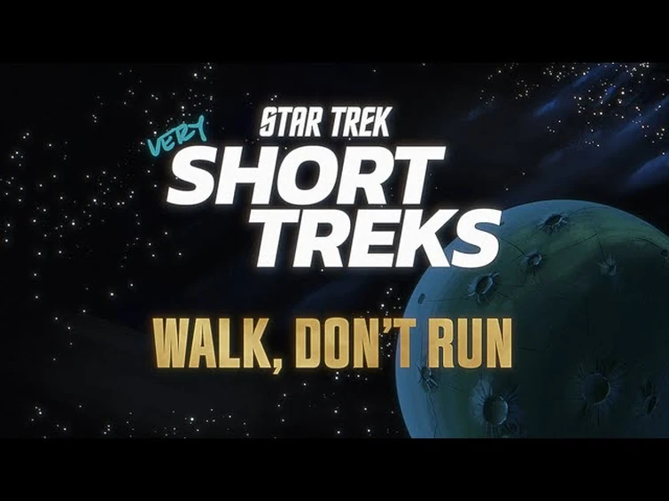 Star Trek: very Short Treks | Walk, Don't Run | StarTrek.com