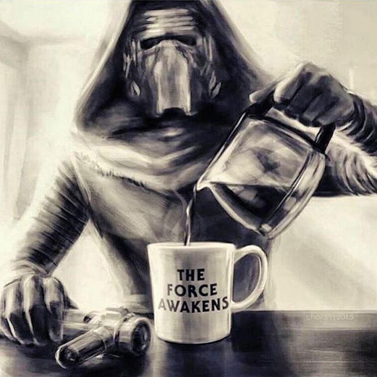 Add Some Force to Your Morning With These Star Wars Coffee