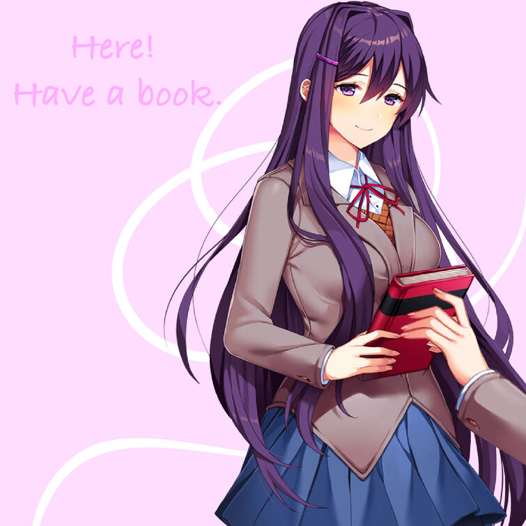 H-Hi I'm Yuri, Doki Doki Literature Club Roleplaying!