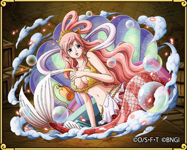 Shirahoshi, One Piece Wiki Italia