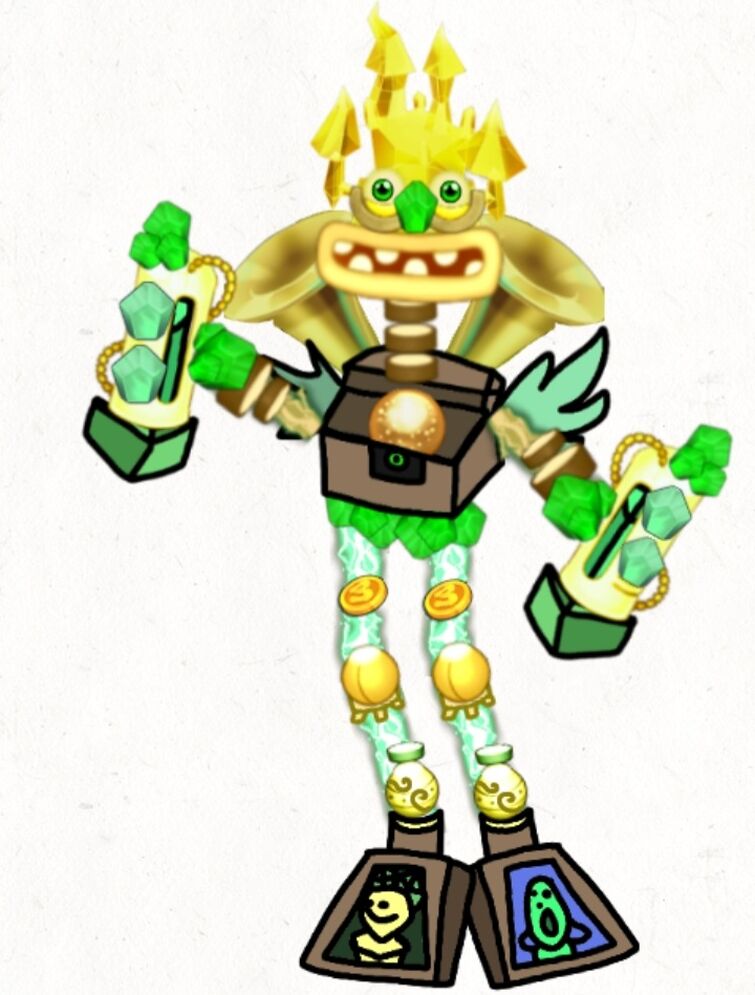 last minute prediction for the plant phase for epic gold wubbox :  r/MySingingMonsters