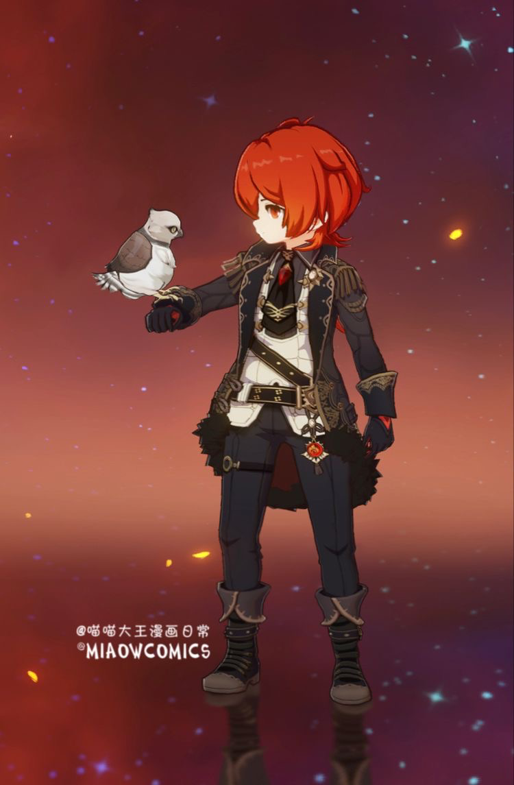 Genshin Impact Characters as Children Fandom