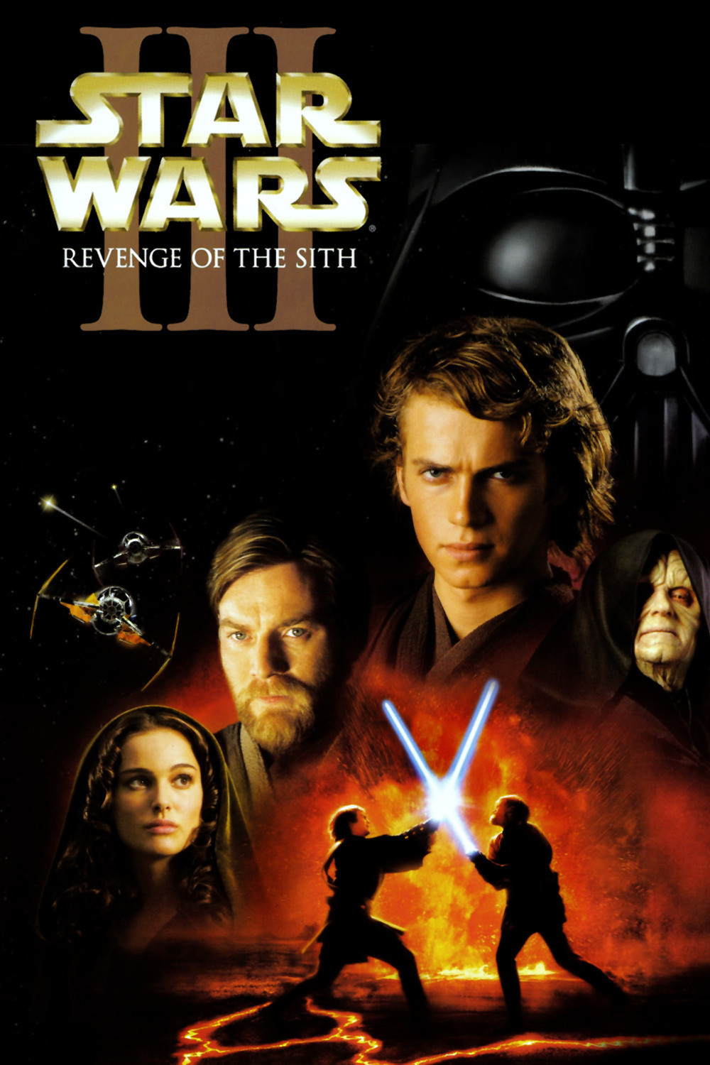 Watch Star Wars: Revenge of the Sith (Episode III)