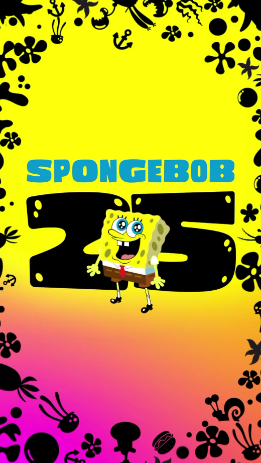 This is the official logo for SpongeBob