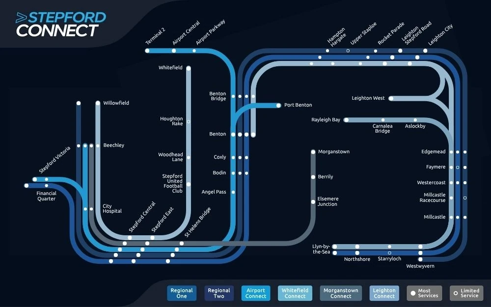 Stepford Connect Map in V1.9 form | Fandom