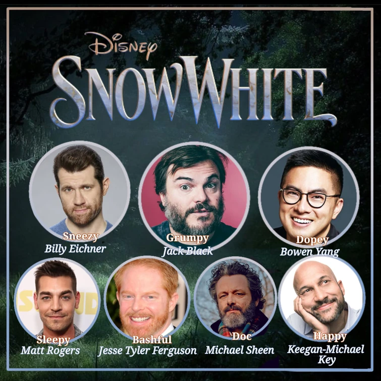 Snow White (2024) What would be my ideas to everything Fandom