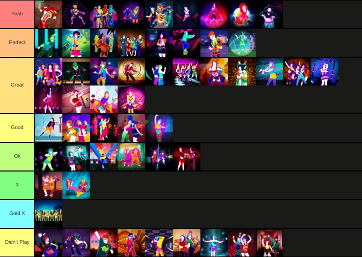 Just Dance 3 Tier List Fandom
