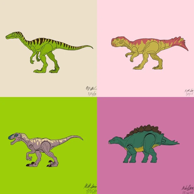 jurassic world figures mattel