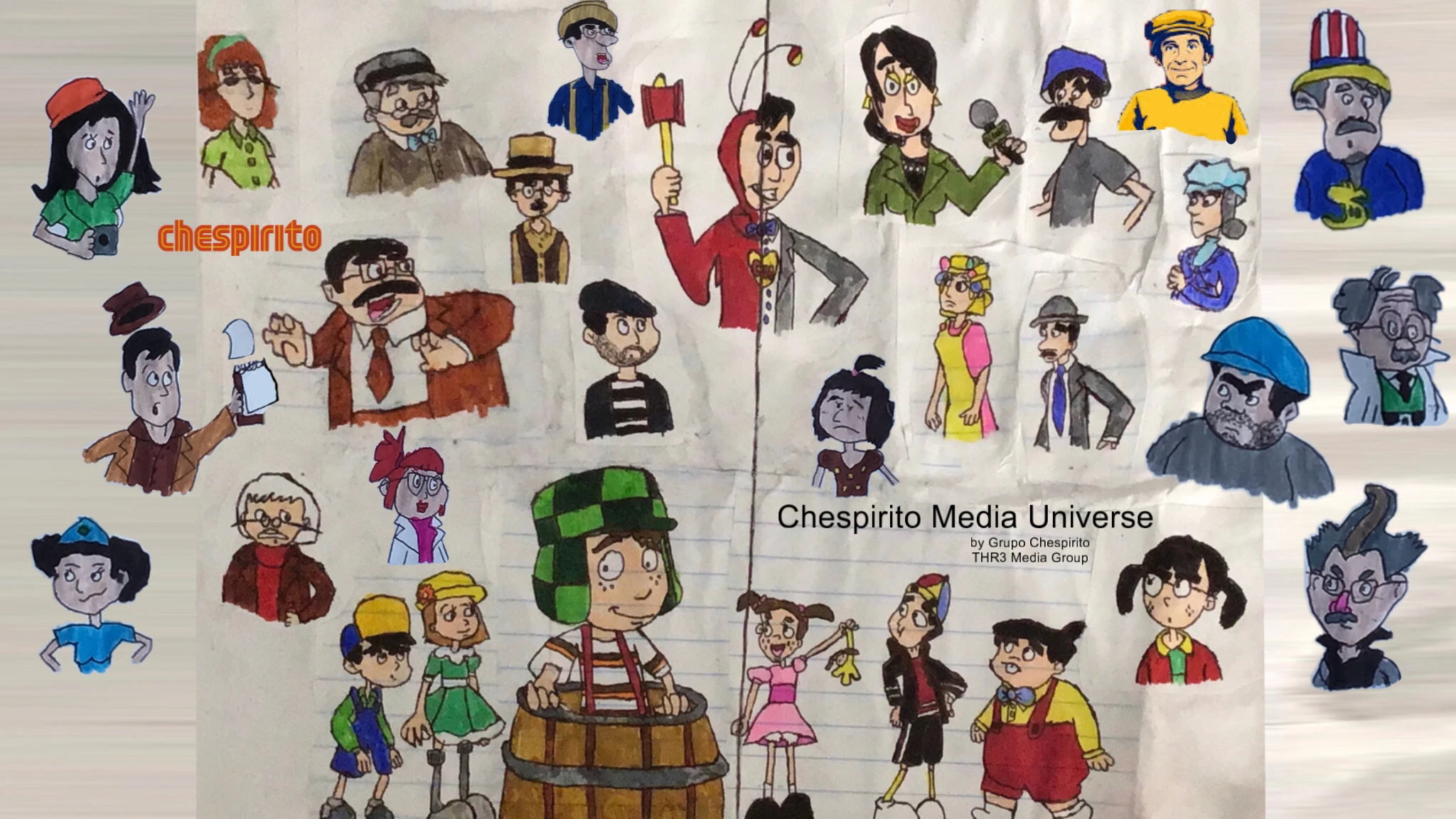 Chespirito Media Universe | Fandom