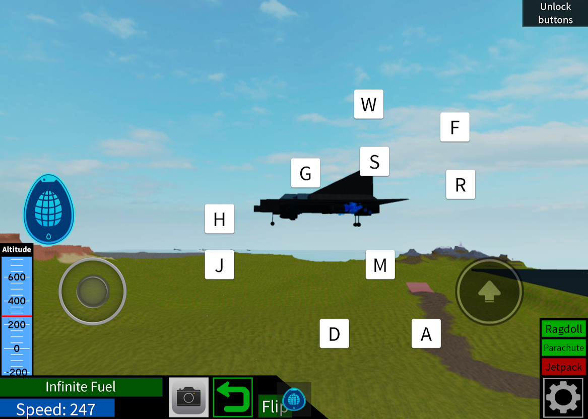 Roblox Plane Crazy Jetpack