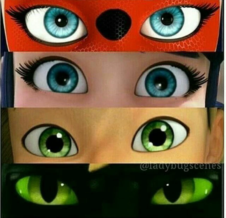 Miraculous: image of eyes ( hope u like it ) ???? | Fandom