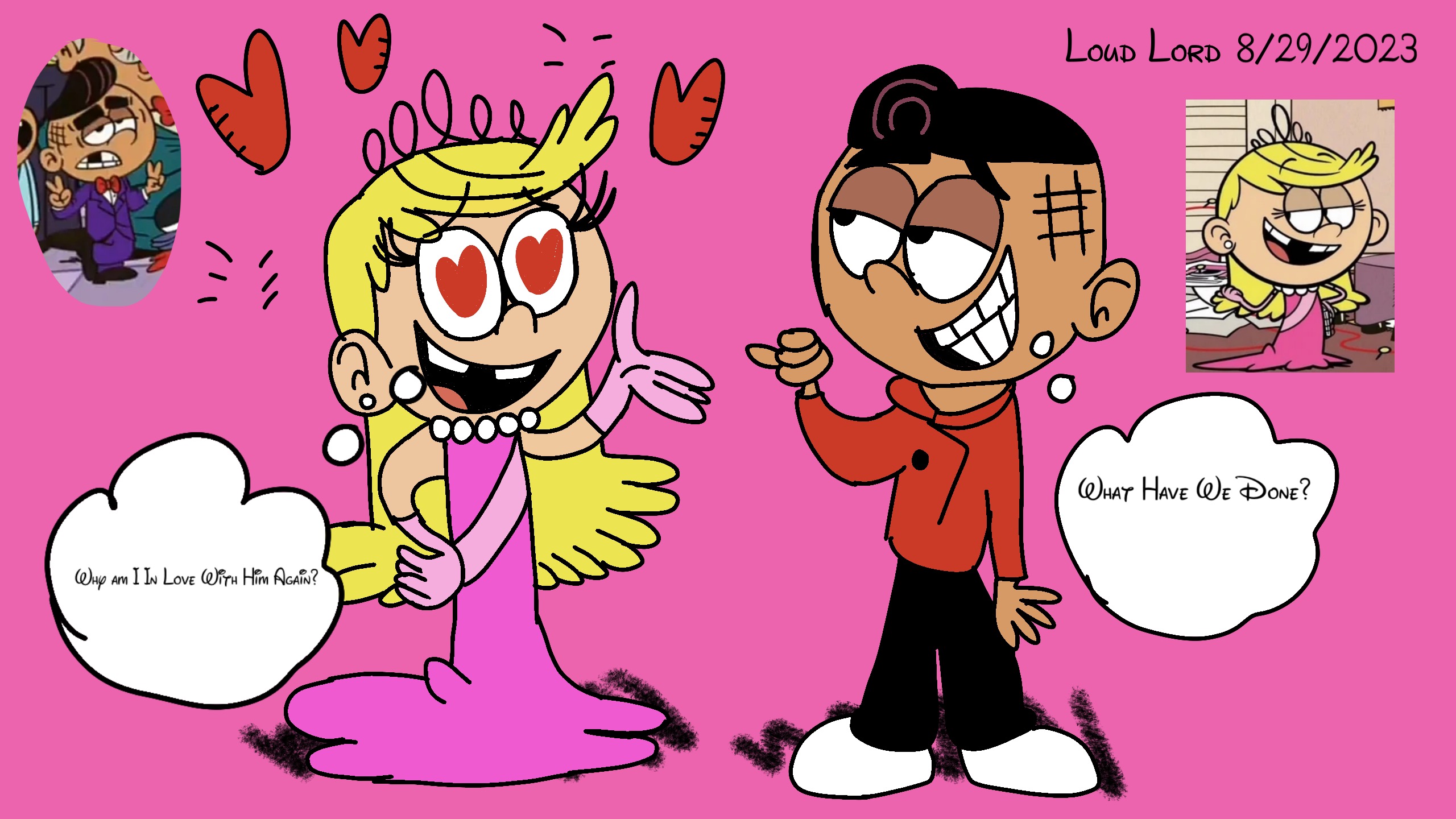 Lola Loud And Carlino Casagrande Disclaimer This Is Not A Shipping 7984