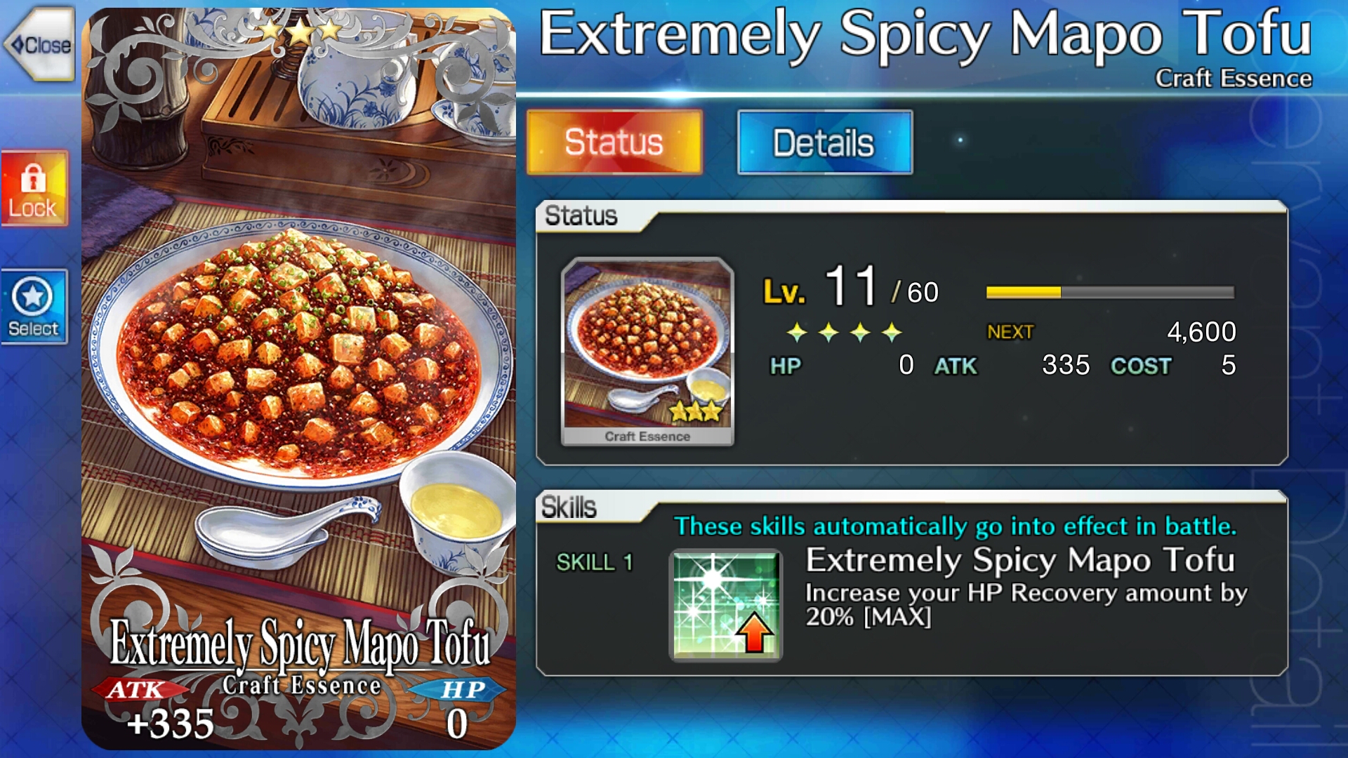 My skill are automatically max. My skill are automatically max