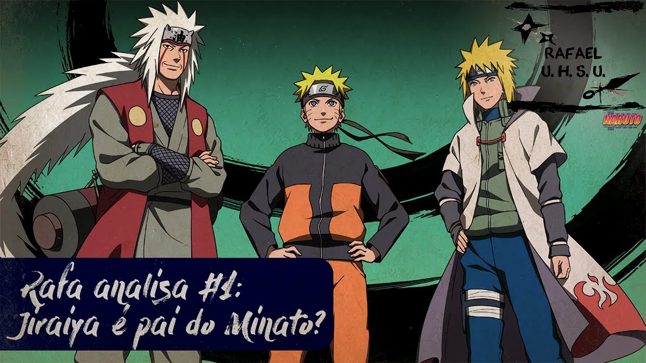 Live: Jiraiya é pai do Minato? 😱 | Fandom