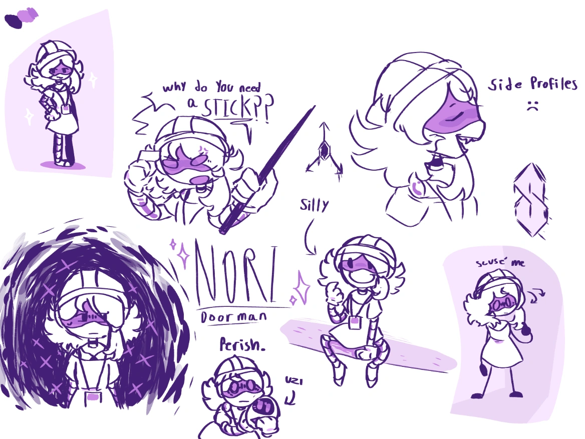 Nori Doorman Doodles | Fandom