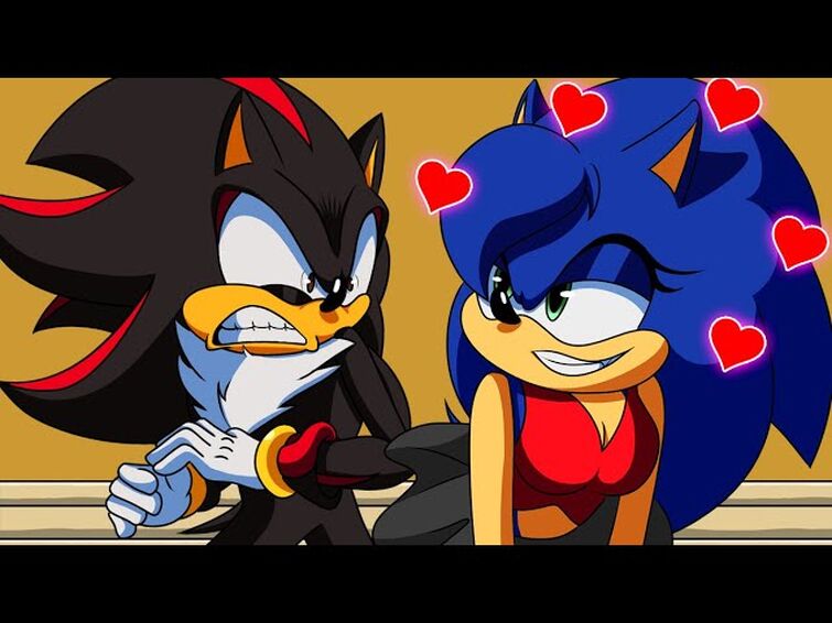 Sonic X Shadow Kiss 