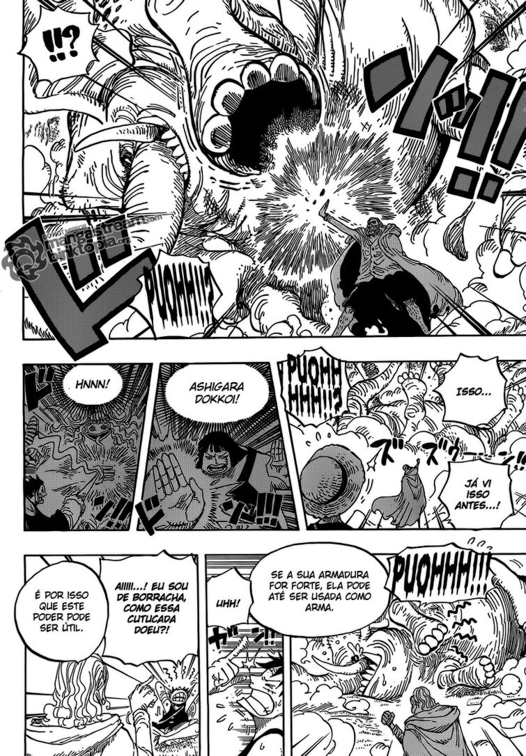 A especialidades de Haki de cada Yonko em One Piece