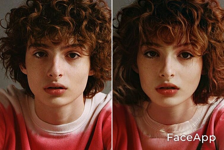 Gender swapped Stranger Things characters (some of these were difficult to  do. Even with the pro version of FaceApp, there was some limitations) :  r/StrangerThings