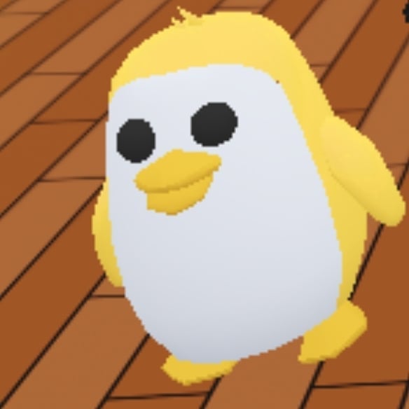 Tell Me What You Would Trade For A Golden Riding Flying Penguin Fandom - how to get a free legendary golden penguin in adopt me roblox