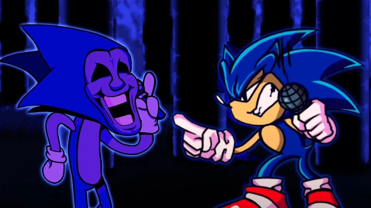 super melqui world on X: sonic cd:sonic meets majin mask sonic   / X