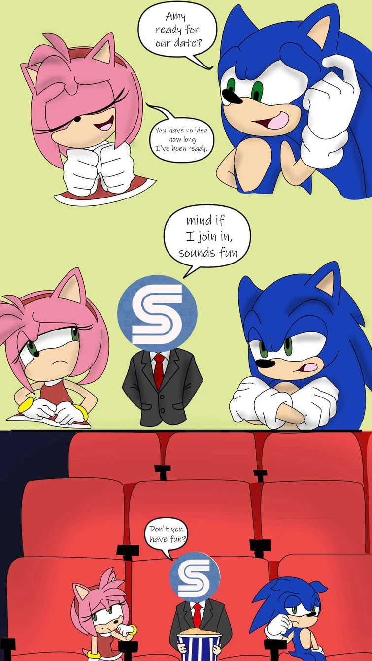 Isn't this right, Sonamy fans? Fandom
