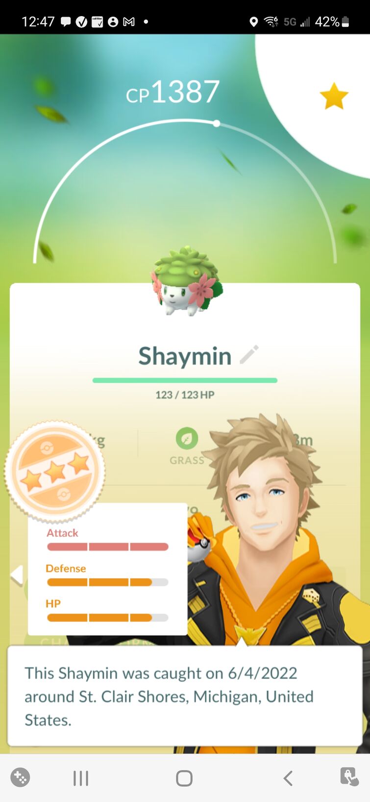 I Used Shaymin in The Go Battle Great League in Pokemon GO, But I