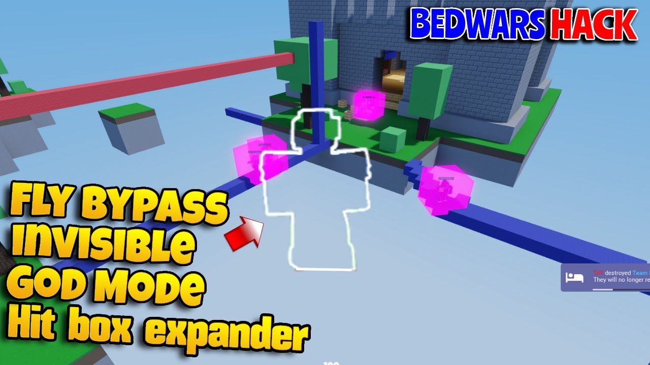 I Downloaded an OP NEW BEDWARS HACK! (Roblox Bedwars) 