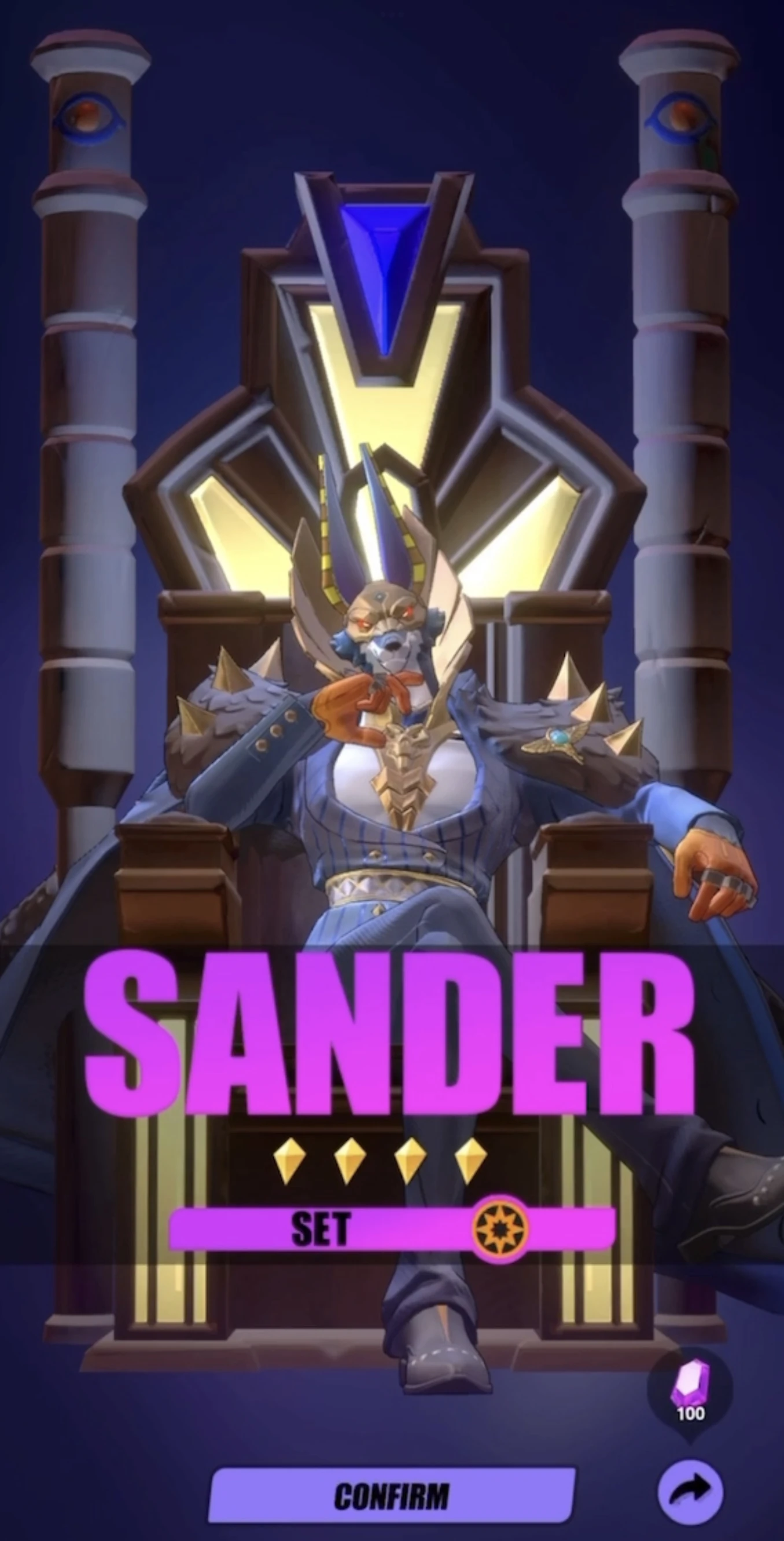 I got Sander in Dislyte. Fandom