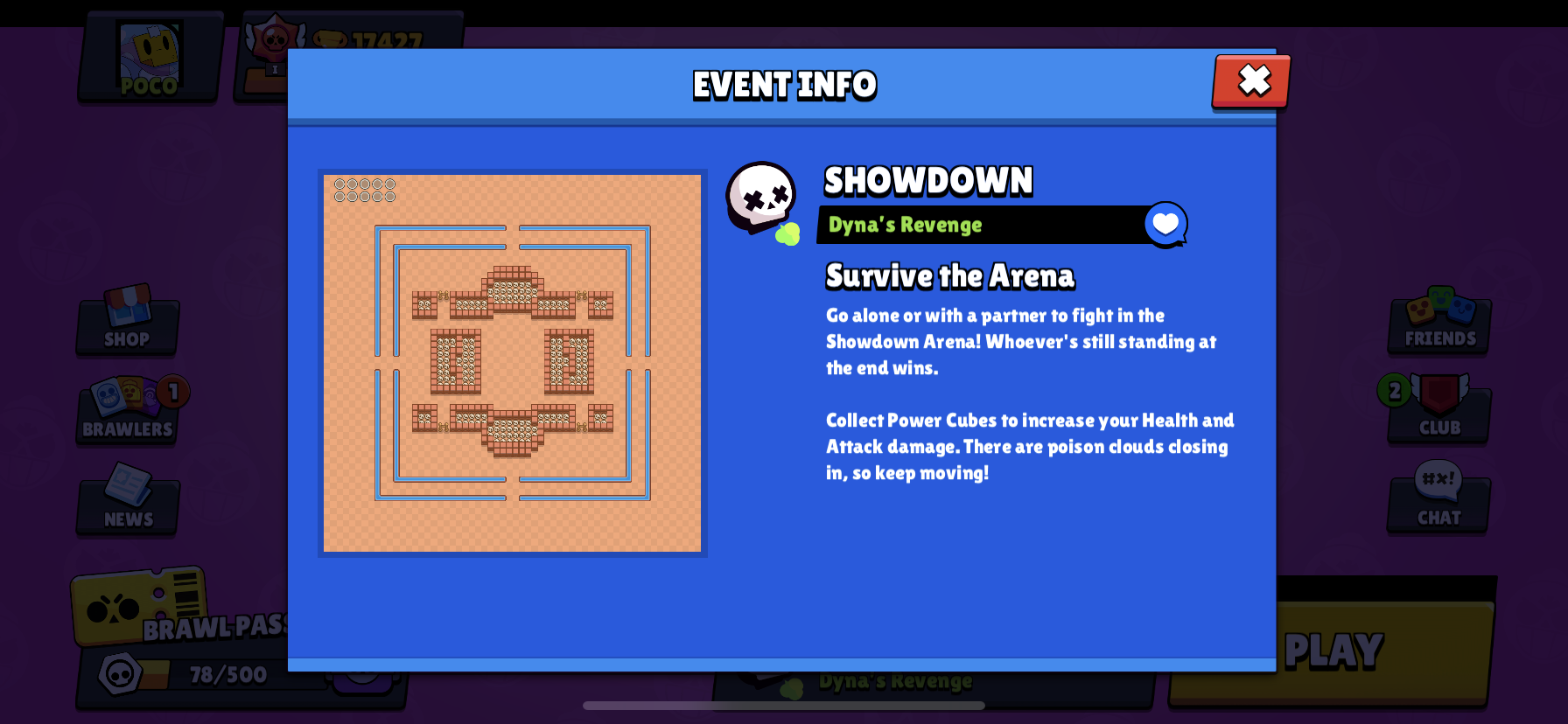 My Collection Of Mini Game Maps Fandom - brawl stars mini game maps