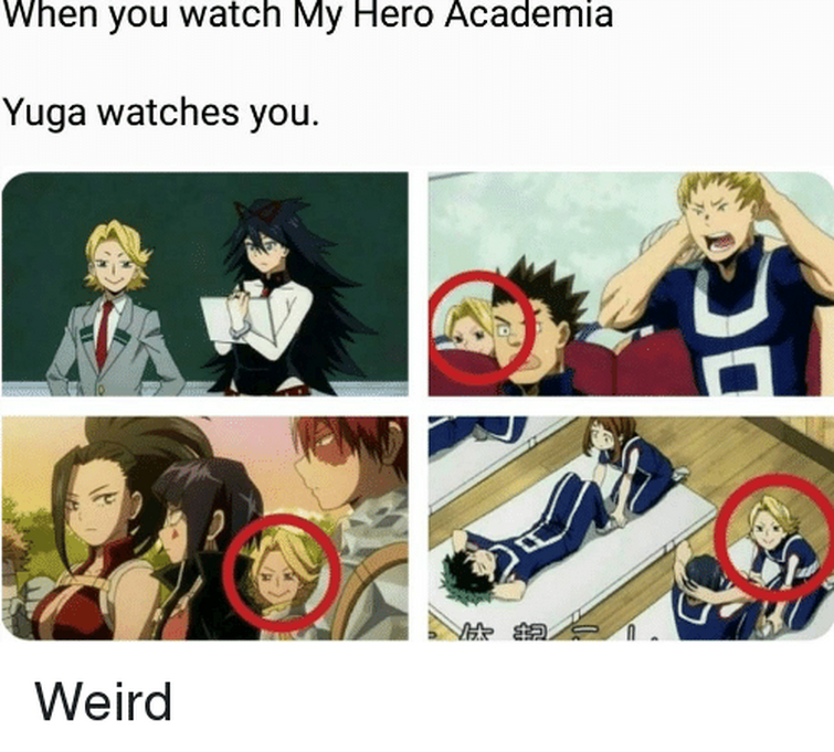 Watch My Hero Academia