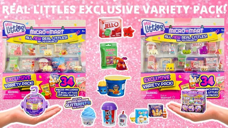 Shopkins Real Littles Micro Mart Exclusive Variety Pack!!! **NEW RELEASE!!!**