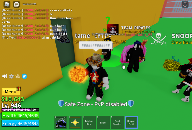 I GOT DRAGON FROM A PIRATE RAID : r/bloxfruits