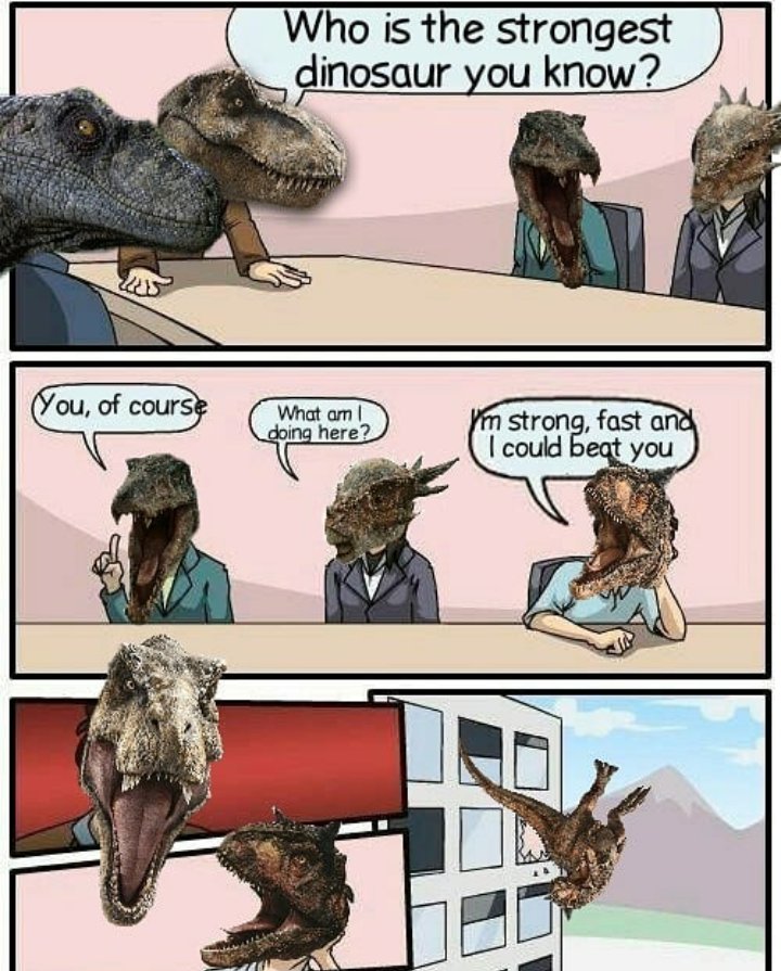 Jurassic World Fallen Kingdom Meme That Gave Me A Bit Of A Laugh Discussions Jurassic Park 4811