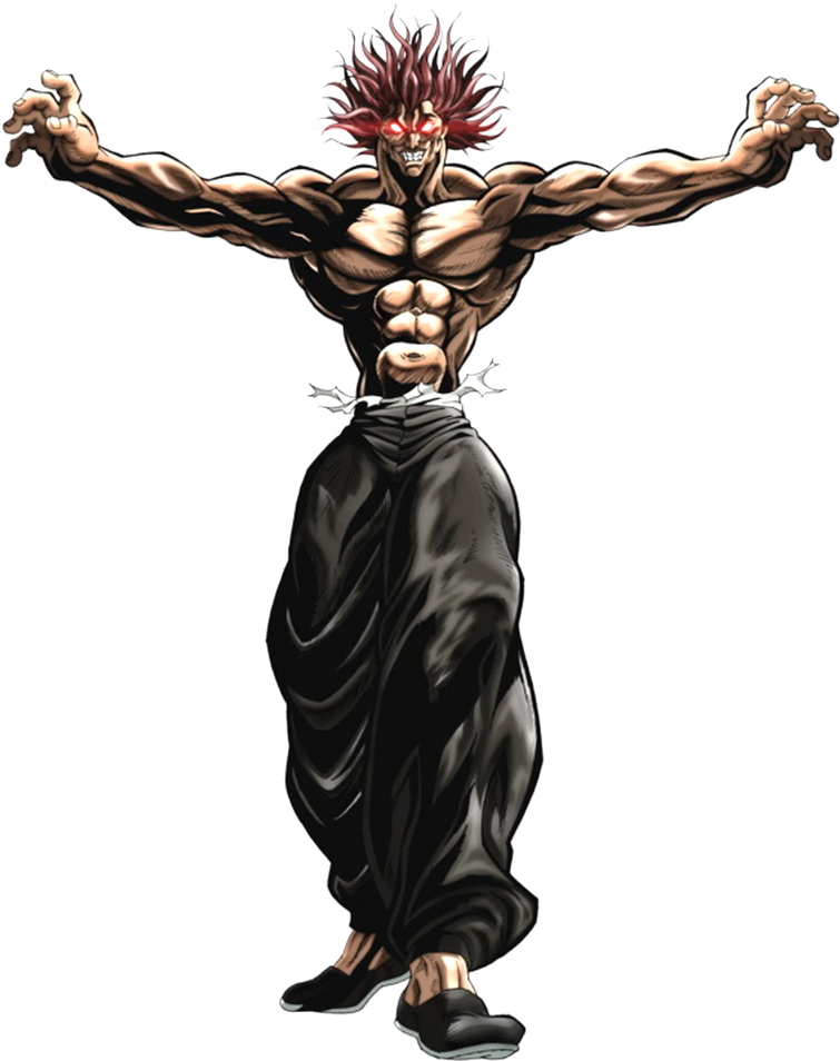 Yujiro Hanma vs. Baki  Manga art, Batman poster, Manga drawing