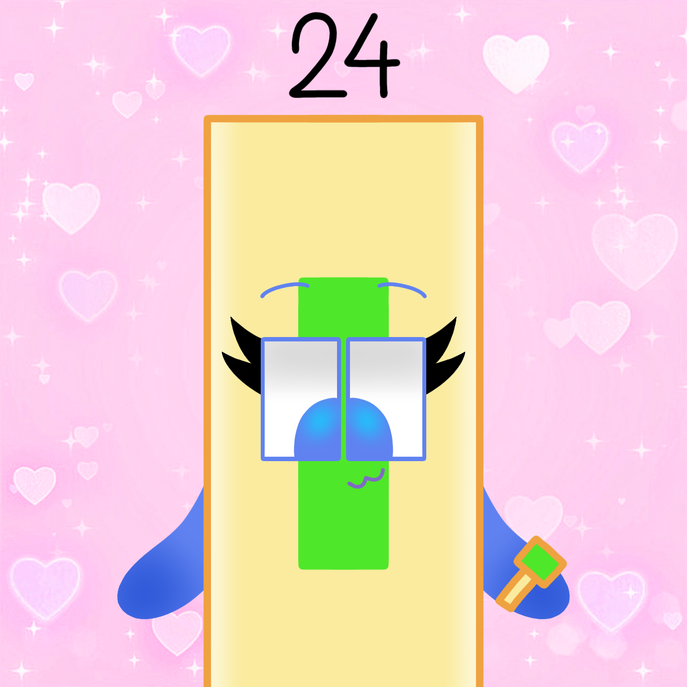 Adorable Numberblock 24! | Fandom