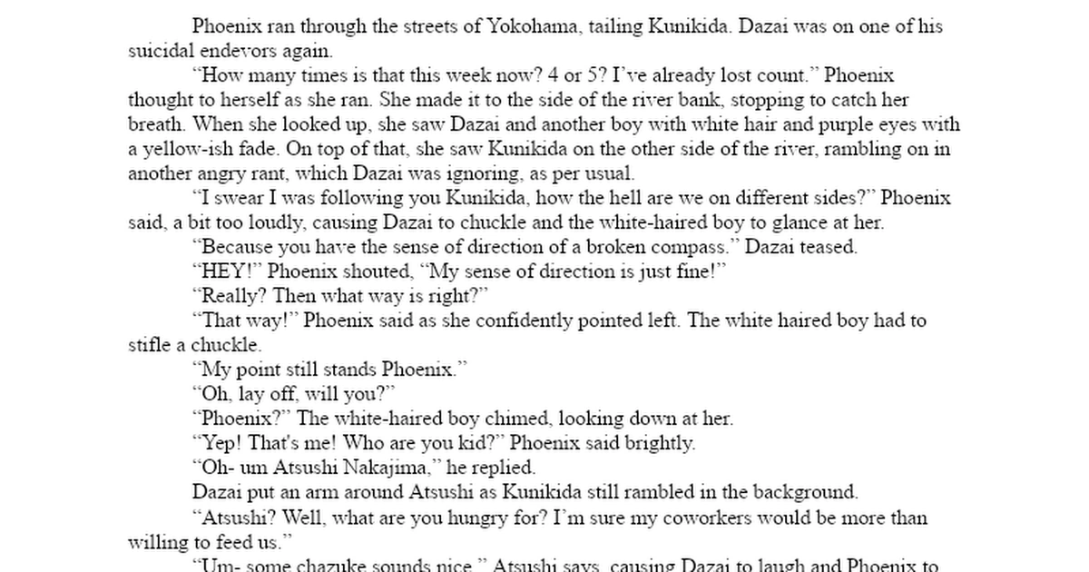 Writing Pilot!! | Fandom